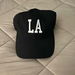 “LA” Scotch and Soda Monogrammed Baseball Cap